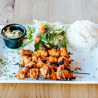 Chicken Shish Kebab